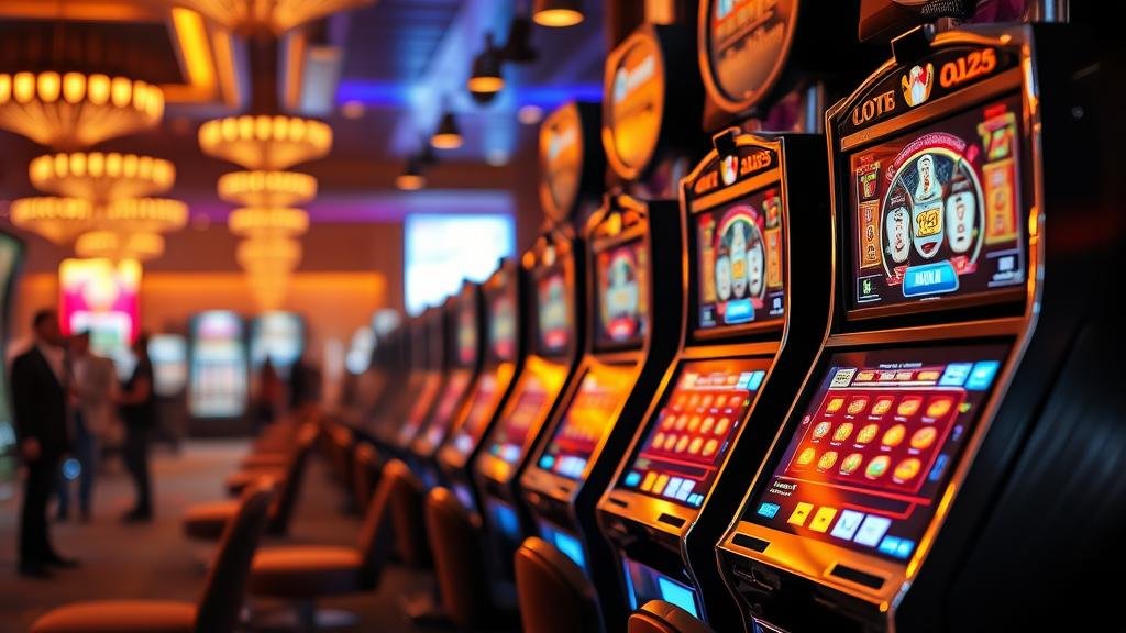 กลไก Scatter และ Cascade ในสล็อต