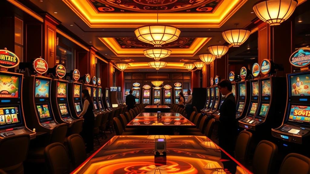 วิเคราะห์เทคนิคปรับเบทสล็อตเอเชีย 2025: ทำกำไรสูงสุดกับค่ายดัง