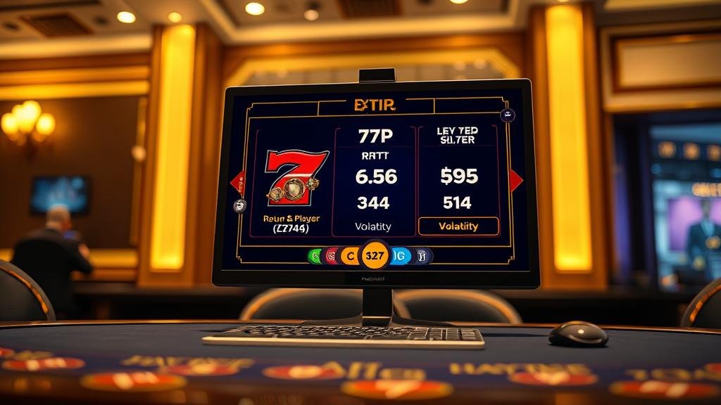 การปรับตั้งค่าสล็อตบนเดสก์ท็อป