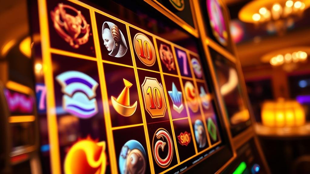 การตั้งค่าและปรับเบทในเกมสล็อต