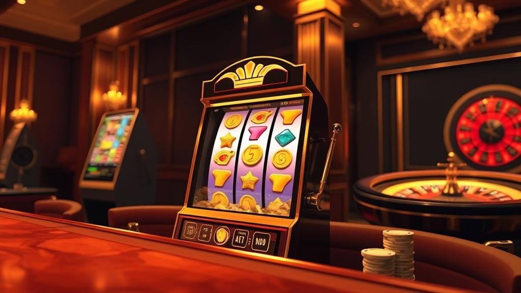 การปรับเบทสล็อตและตัวคูณล่าสุด