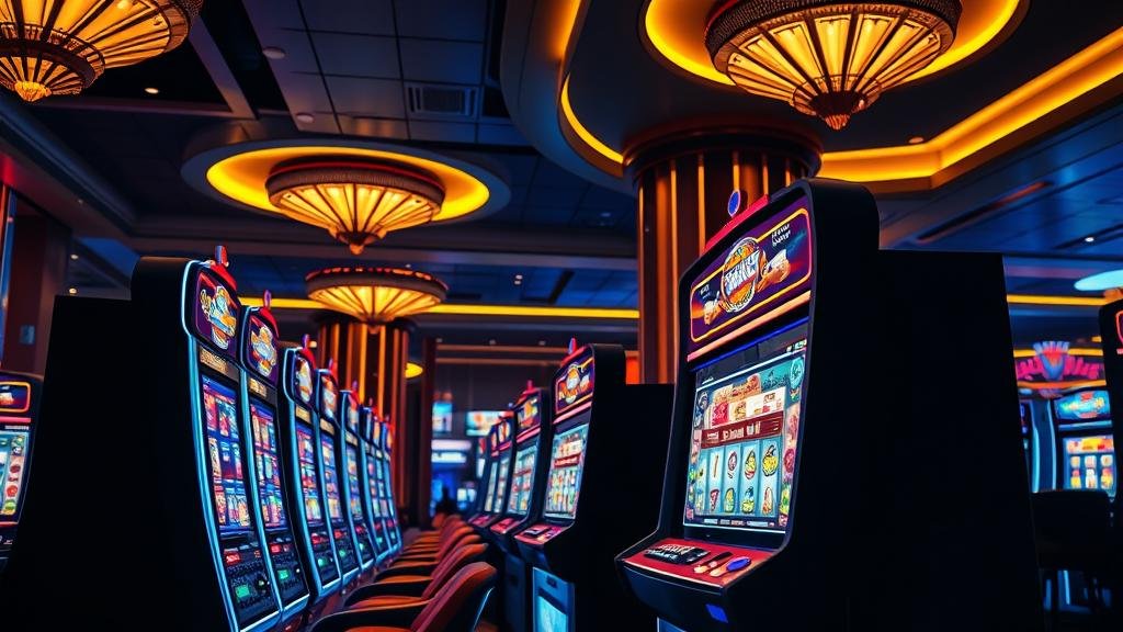 ภาพประกอบเวลาแตกสล็อต