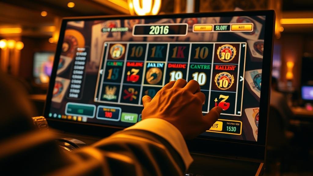 ผู้เล่นสล็อตมือใหม่ vs มืออาชีพ