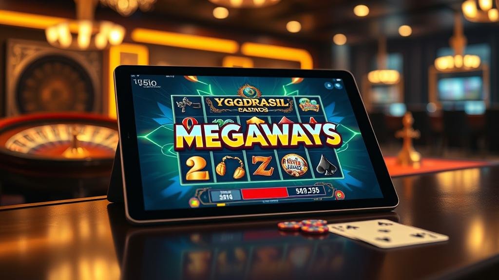 การตั้งค่าเกมสล็อตเมกะเวย์บนเดสก์ท็อป