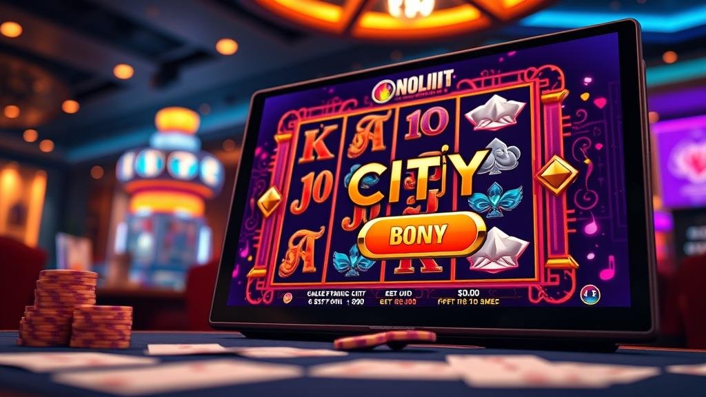 อินเทอร์เฟซเกมสล็อต Wazdan พร้อมการปรับระดับความผันผวนและธีมโรมัน