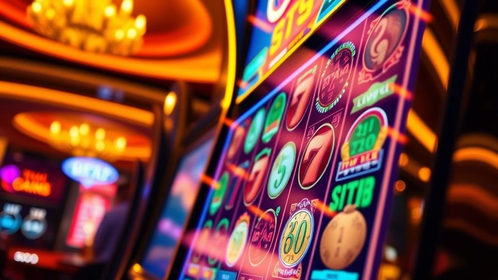 หน้าจอเกมสล็อต YGG Drasil กราฟิกสวยงาม