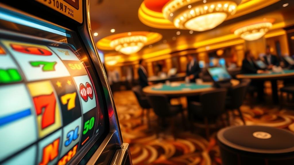 ตั้งค่าออโต้สปิน สล็อตมือถือ