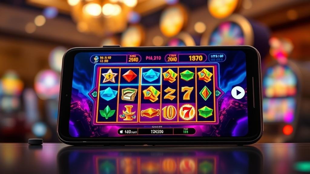 ทดลองเล่นสล็อตบนคอมพิวเตอร์และ iOS