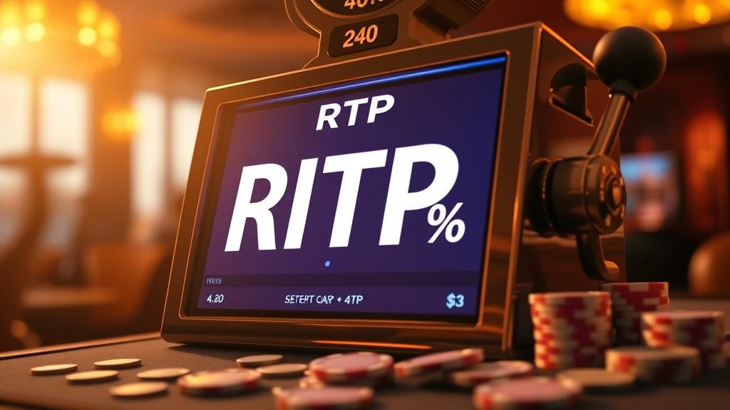 การคำนวณ RTP สล็อต