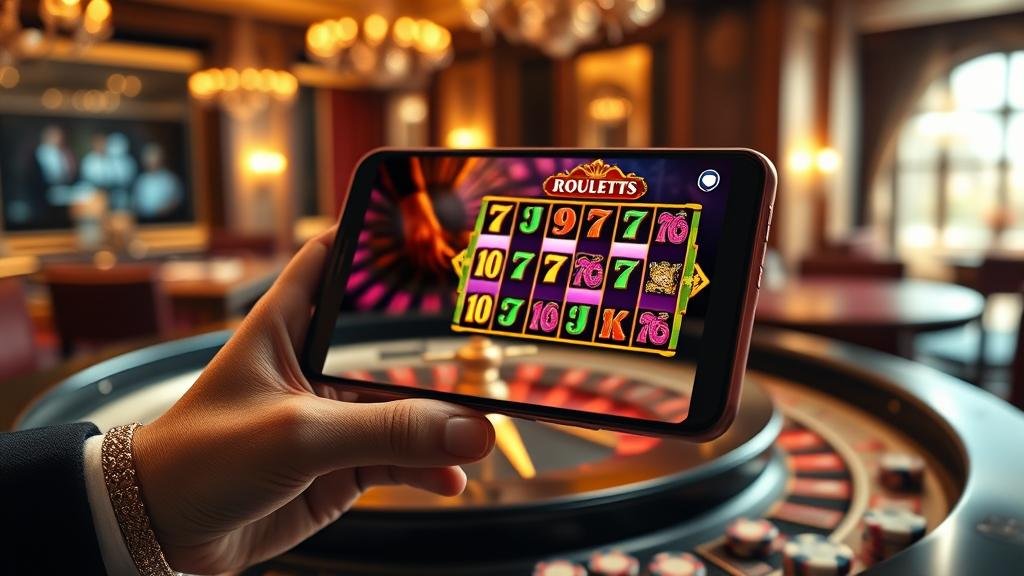 เคล็ดลับการเล่นสล็อตมือถือ