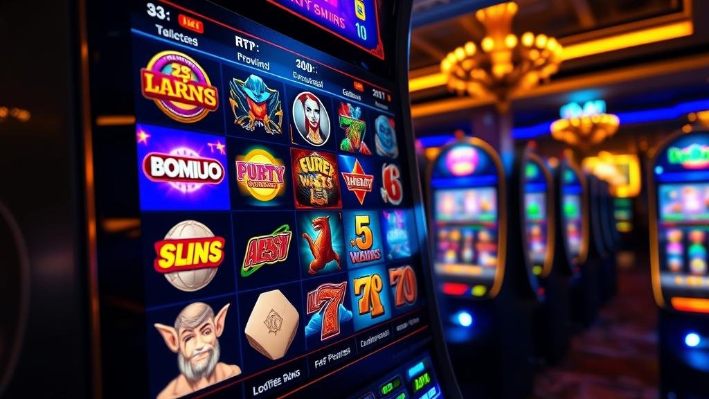 เจาะลึก! ปรับเบท สล็อต ค่ายดัง ทำกำไร 2025 เทคนิคเลือกเกม RTP ชัวร์