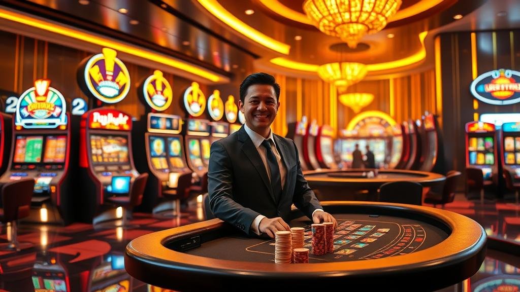 การแสดงค่า RTP สูงบนหน้าจอเกมสล็อต