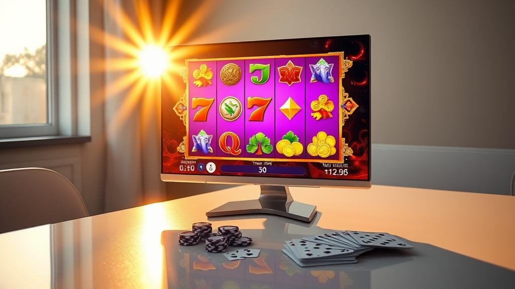 การปรับเบทสล็อตออนไลน์ด้วยปลายนิ้ว