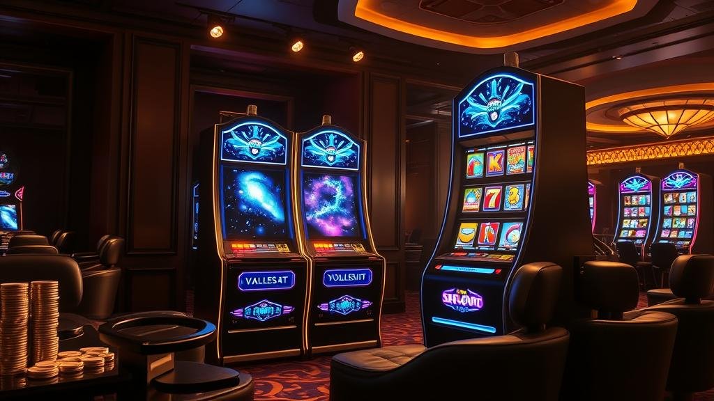 สัญลักษณ์สล็อตธีมอวกาศ