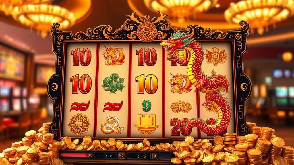 หีบสมบัติเต็มไปด้วยทองคำและอัญมณี