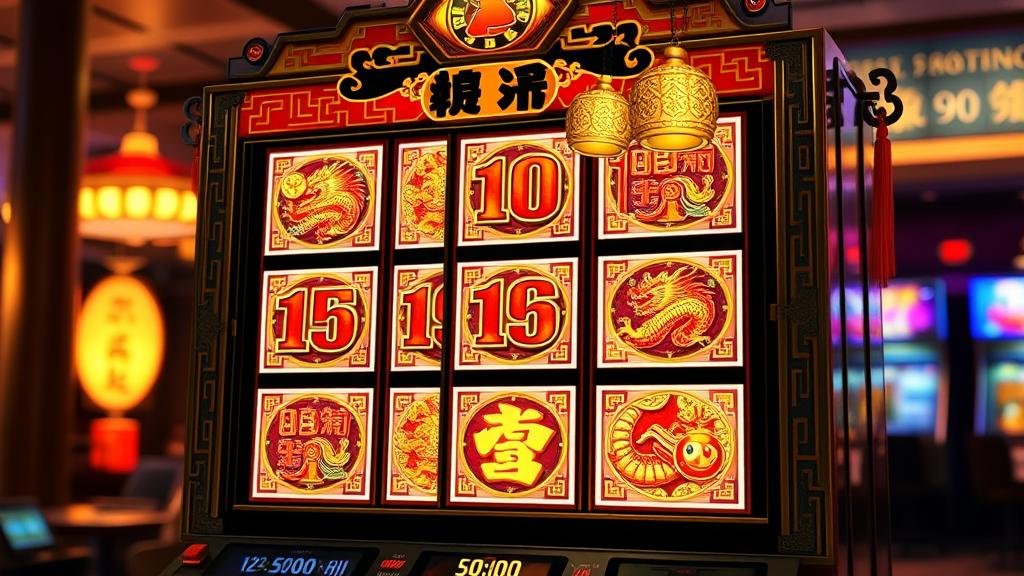 สล็อตเอเชีย ธีมมังกรและหงส์