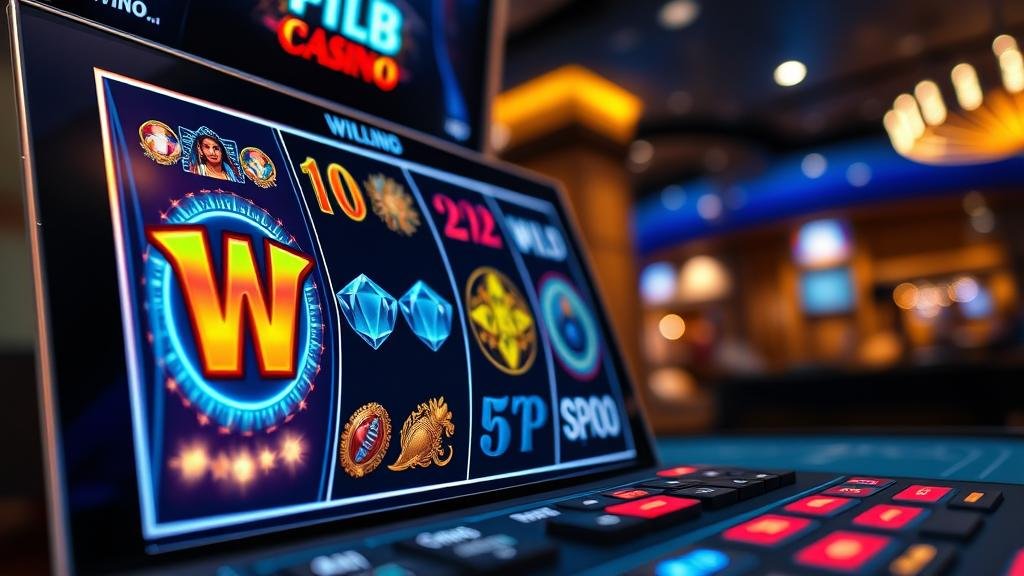 รวมเกมสล็อตจากค่ายชั้นนำทั่วโลก