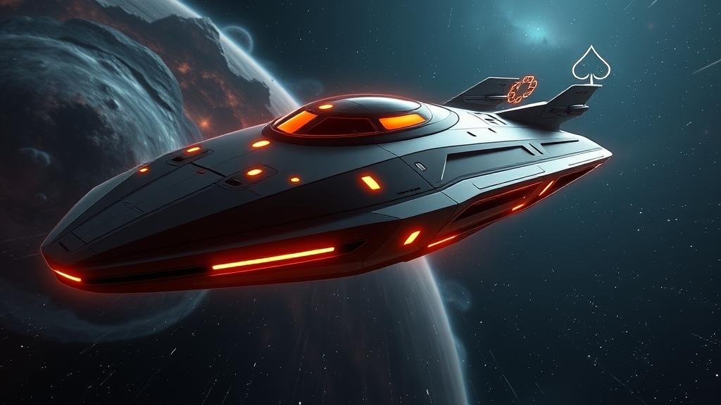 การเล่นสล็อตธีมอวกาศบนมือถือ