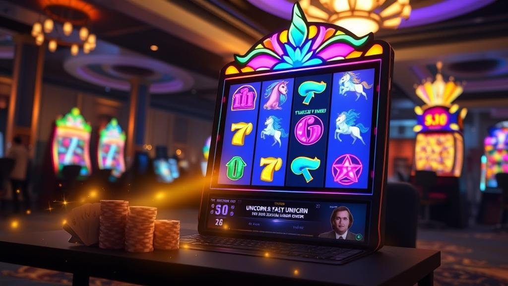 เลือกเกมสล็อต Habanero บนแท็บเล็ต