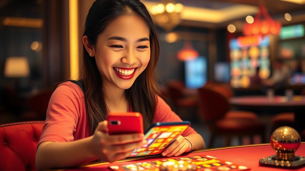 สล็อตธีมเอเชีย พร้อมสัญลักษณ์โบนัส