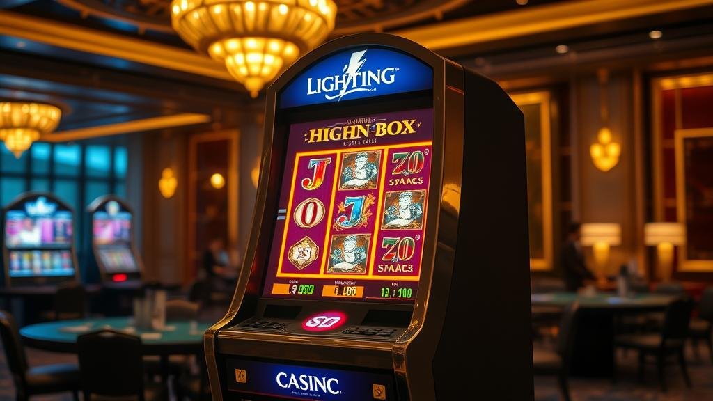 ตัวอย่างฟีเจอร์พิเศษในเกมสล็อต Lightning Box