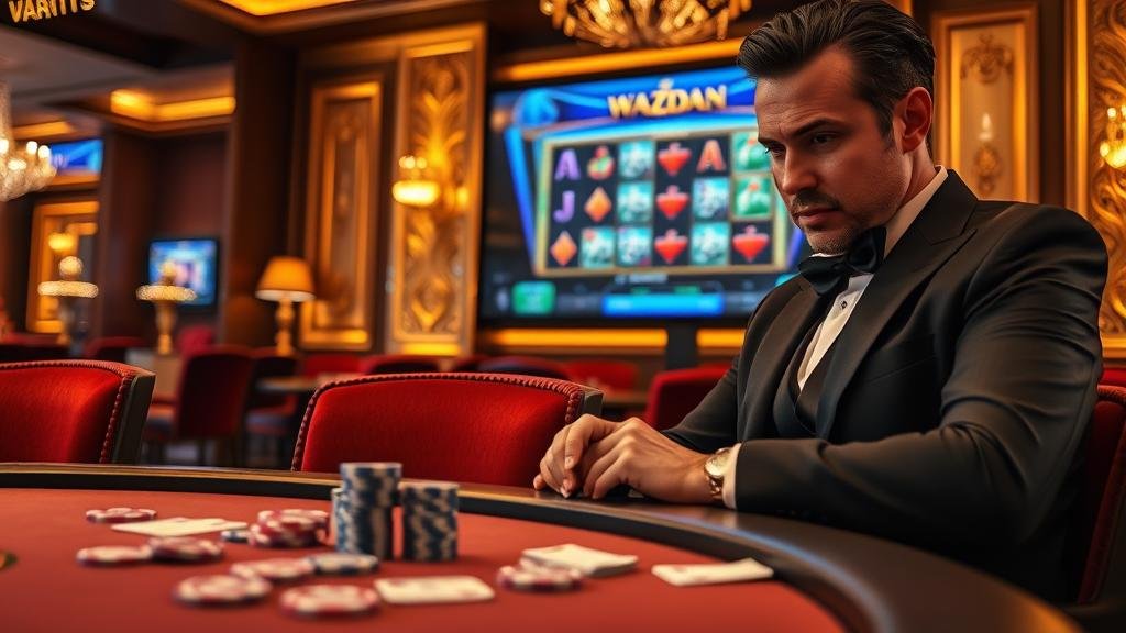การปรับเบทในเกมสล็อต Wazdan