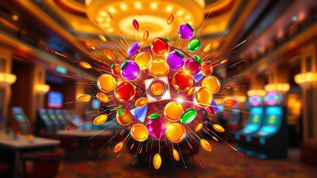 การตั้งค่าเบทในเกมสล็อตคลัสเตอร์