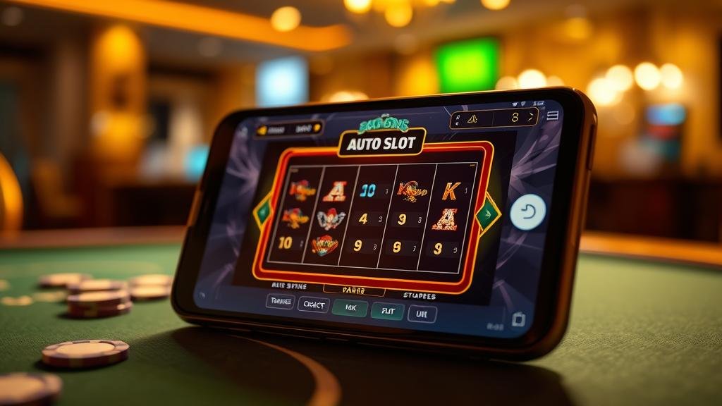 เทคนิคการปรับเบทสล็อตออนไลน์