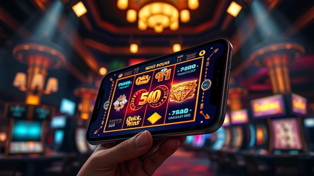 ตั้งค่าออโต้สล็อตบนมือถือ