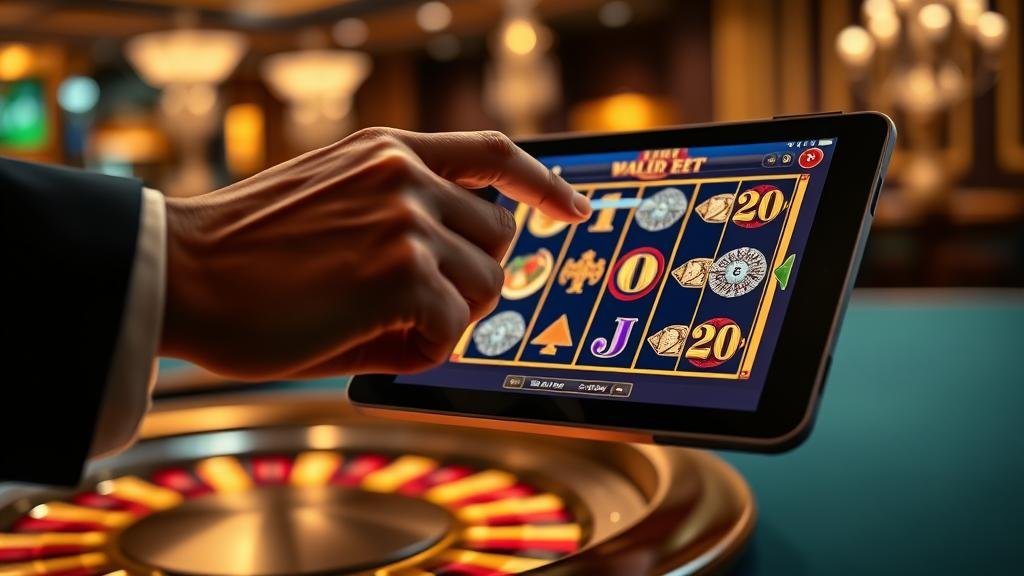 การเล่นสล็อตบนมือถือ