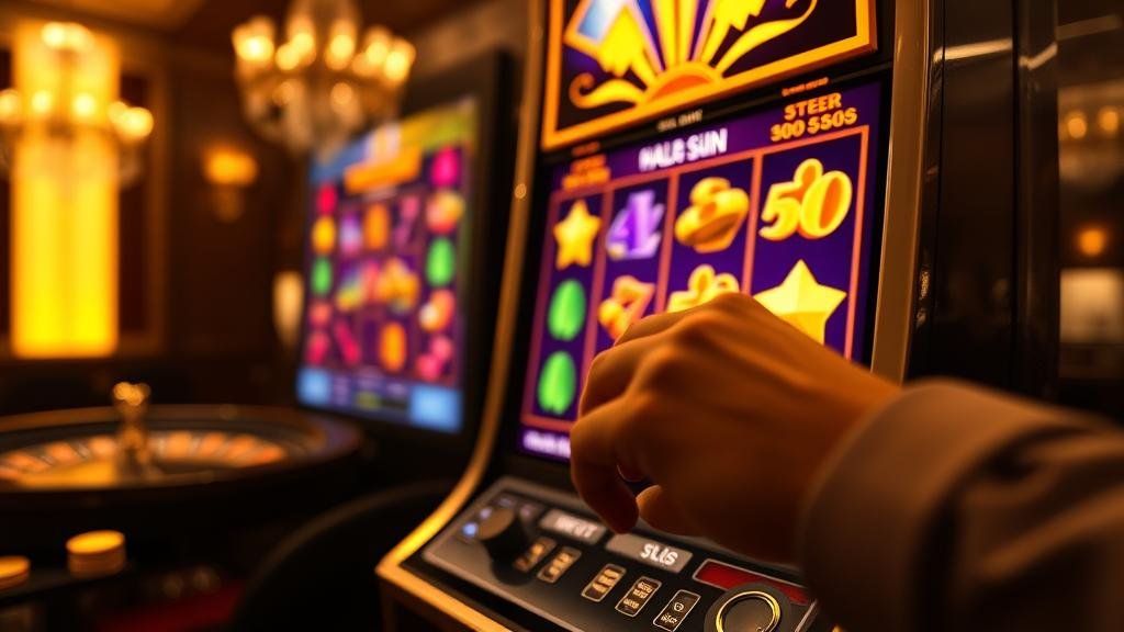 การเล่นสล็อตบนมือถือพร้อมเข้าโบนัสไว