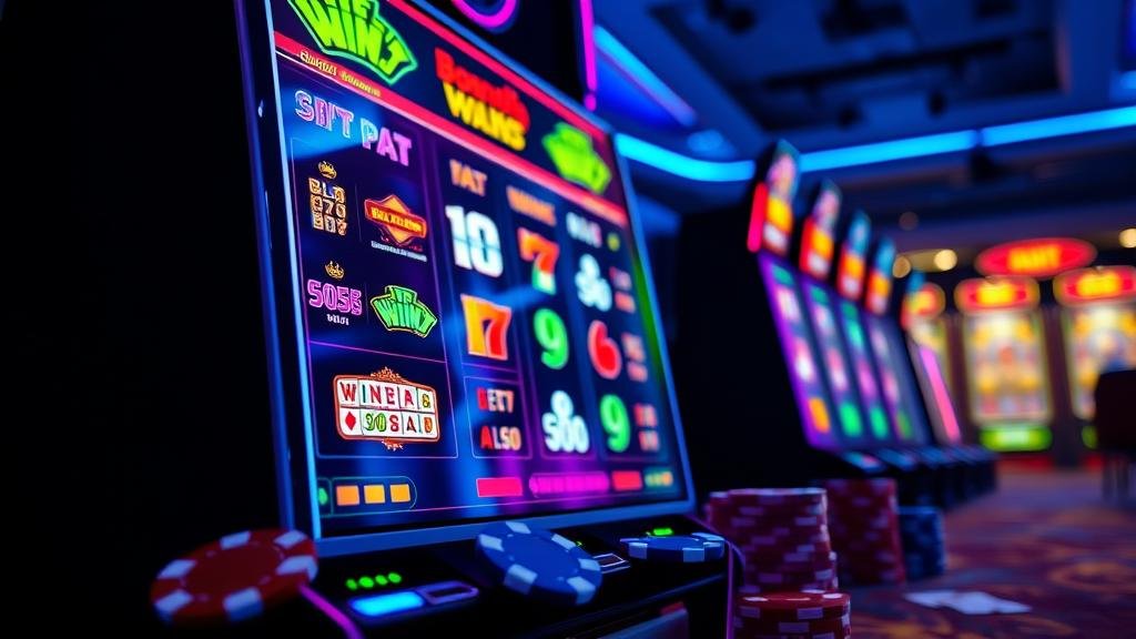 กลไก Megaways และ Paylines ในสล็อต