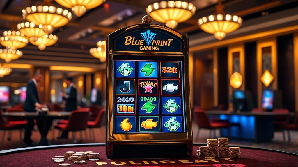 เกมสล็อต Blueprint หลากหลายธีม