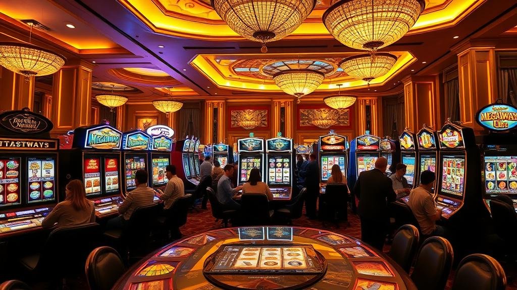 ตัวอย่างเกมสล็อตจากค่ายดัง