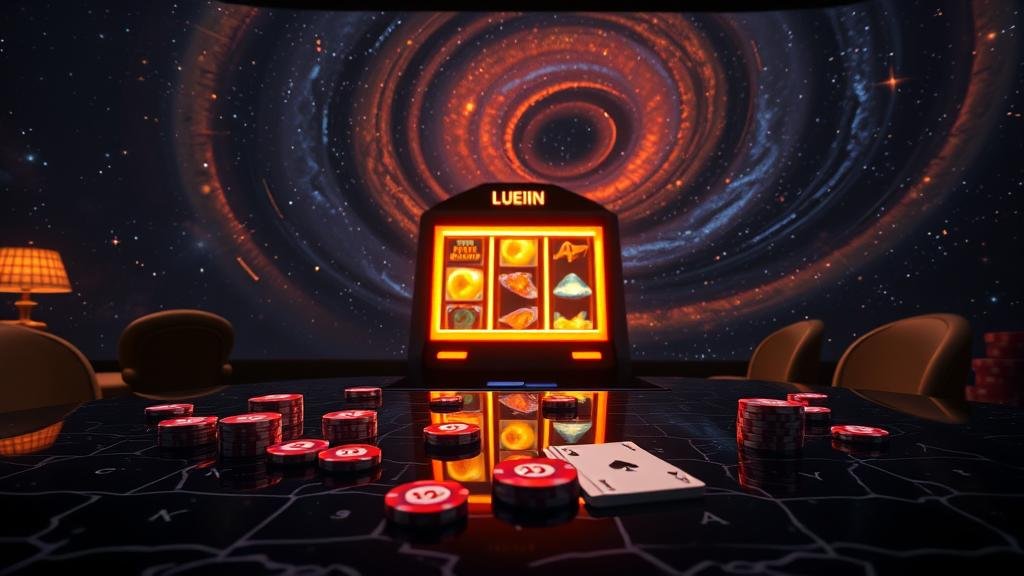 การเล่นสล็อตธีมอวกาศบนมือถือ