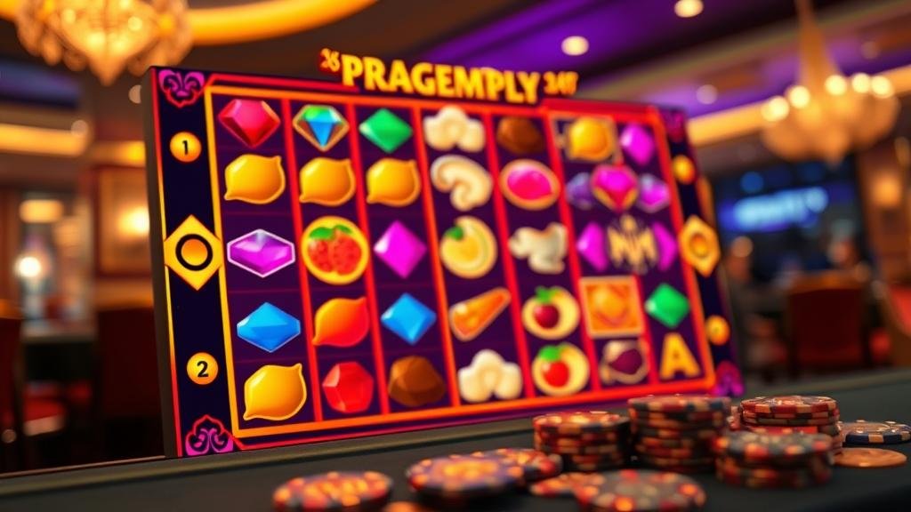 การใช้ฟีเจอร์ซื้อสปินในสล็อต Pragmatic Play