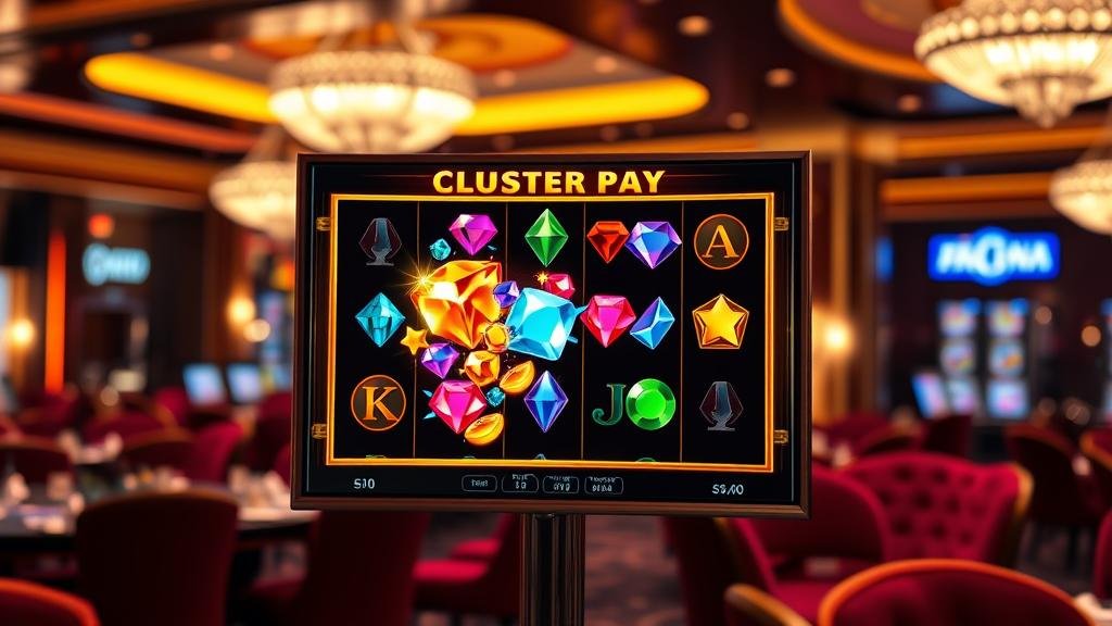 Infographic อธิบาย RTP และความผันผวนของสล็อต