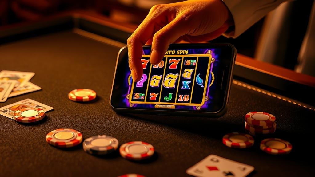 การตั้งค่าขีดจำกัดการเสียและชนะในออโต้สล็อต