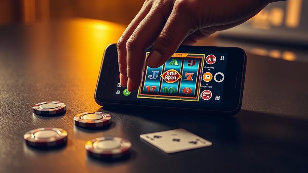 การตั้งค่าจำนวนสปินและเดิมพันในออโต้สล็อต