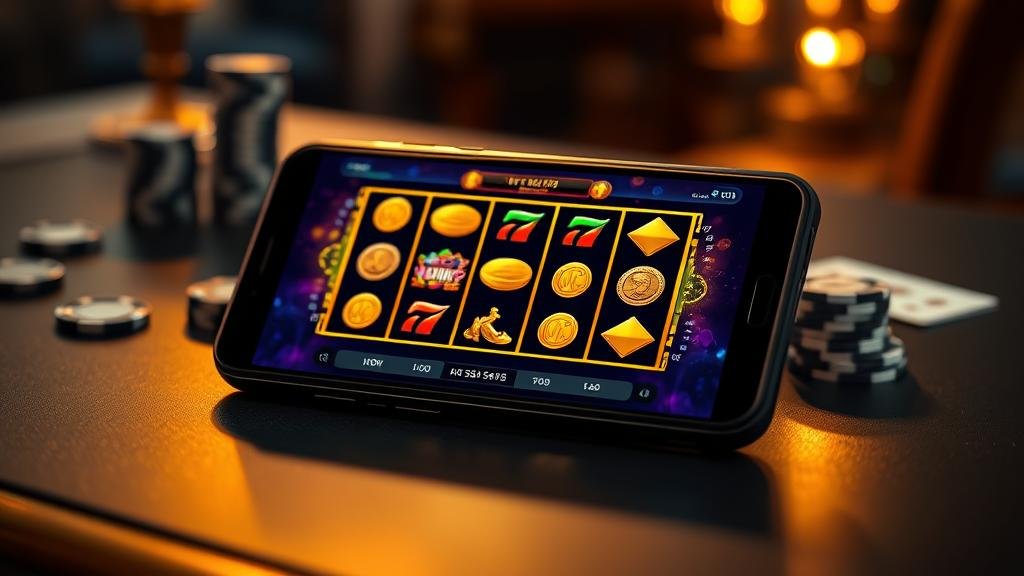 เมนูตั้งค่าออโต้สล็อตบน Android