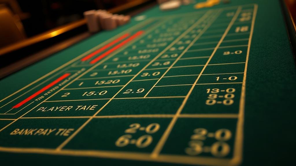 กลยุทธ์การเดินเงินบาคาร่า