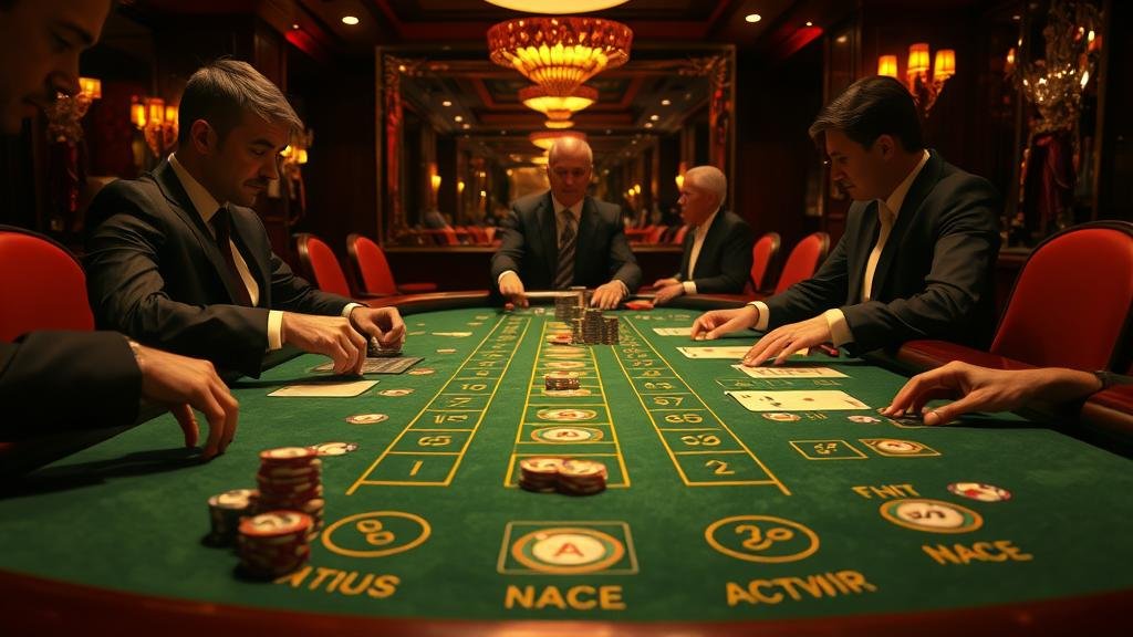 เล่นบาคาร่าบนแท็บเล็ต