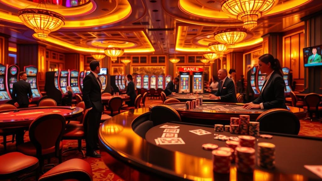 หน้าจอเกมสล็อต Gates of Olympus จาก Pragmatic Play