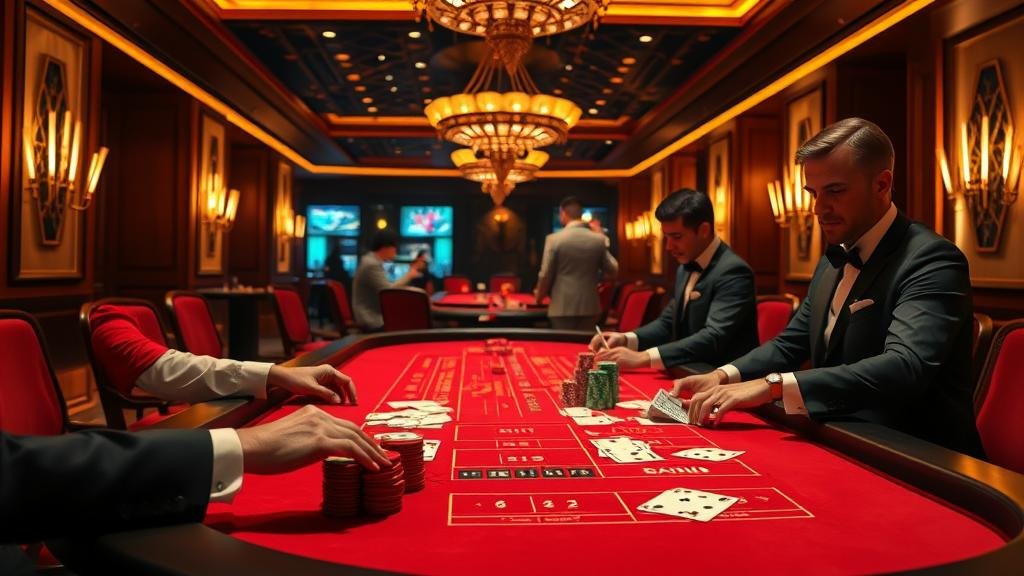 เทคนิคการเดินเงินบาคาร่าสำหรับผู้เล่นงบสูง