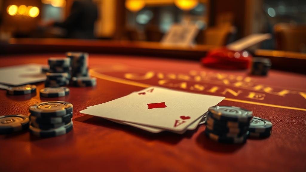 เค้าไพ่มังกรในเกมบาคาร่า