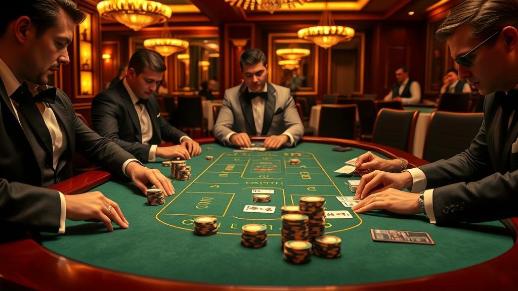 บาคาร่าเว็บไทย: คู่มือเดินเงินมาร์ติงเกล 2025 ฉบับล่าสุด พร้อมเคล็ดลับชนะ