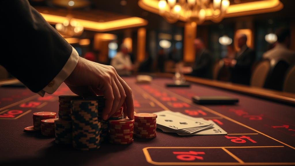 บาคาร่า ประกันภัย: กลยุทธ์เดินเงินมาร์ติงเกล 2025 ควบคุมทุนน้อย ชนะยั่งยืน