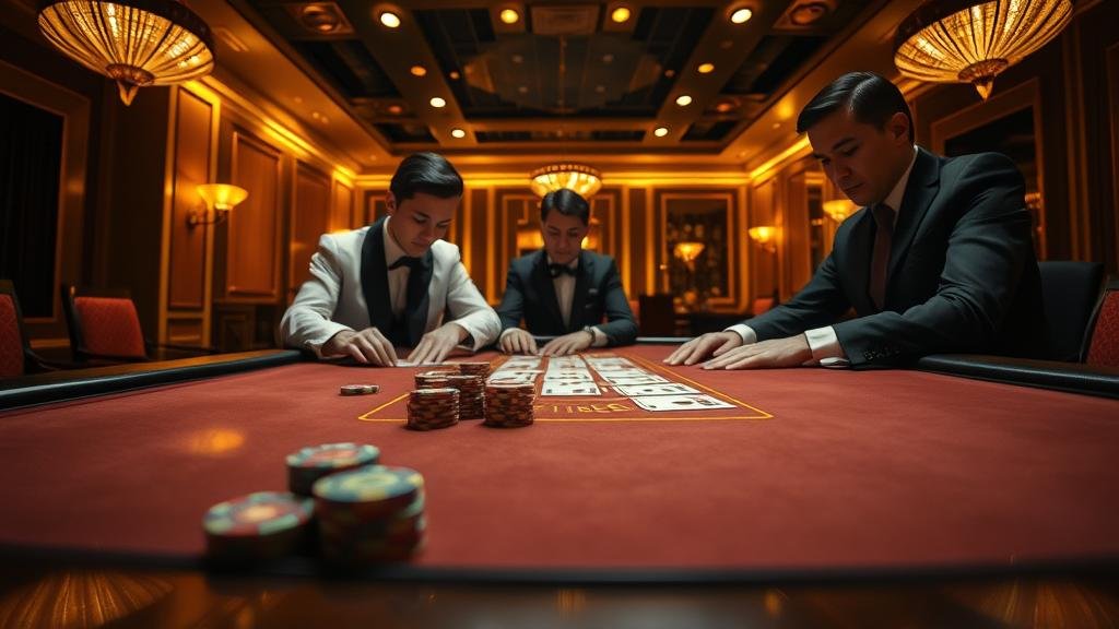 บาคาร่าประกันภัย 2025: สูตรเดินเงินมาร์ติงเกลล่าสุด พร้อมเทคนิคเล่นให้ชนะยั่งยืน