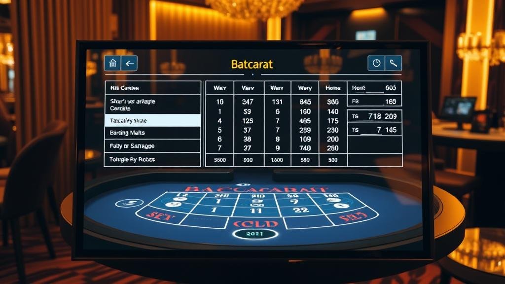 เปรียบเทียบค่ายบาคาร่า