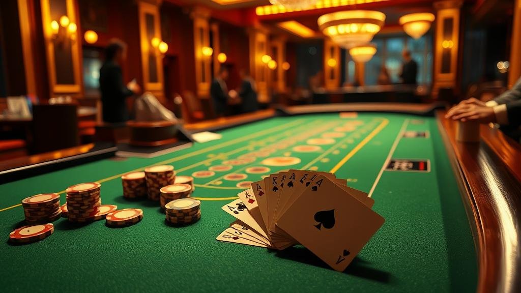 เปรียบเทียบรูปแบบการเล่นบาคาร่า ยุโรป และ ไทย